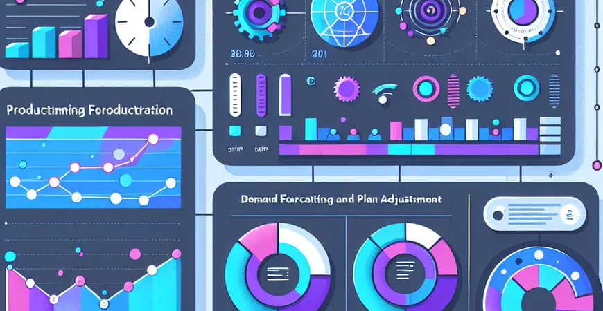 生产计划系统的核心功能：需求预测与计划调整