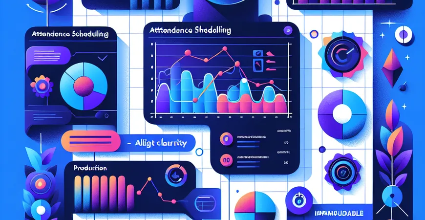 生产计划软件的考勤排班功能如何合理安排生产任务？