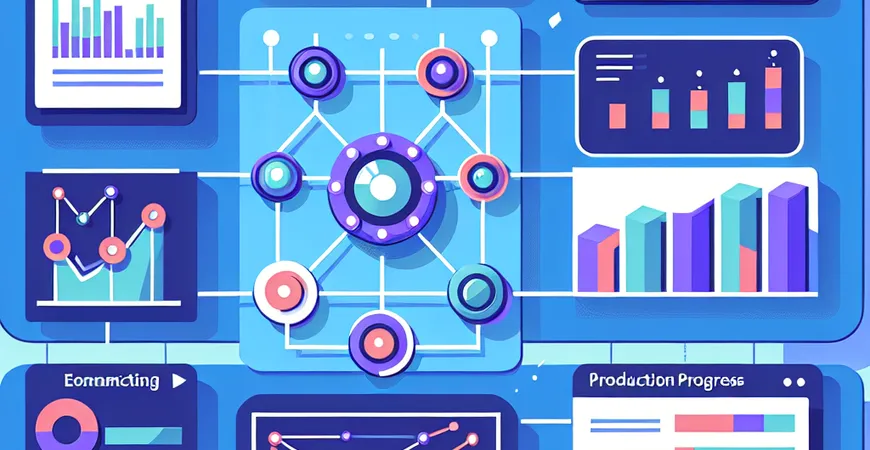 生产计划软件的订单管理模块与生产进度的有效衔接