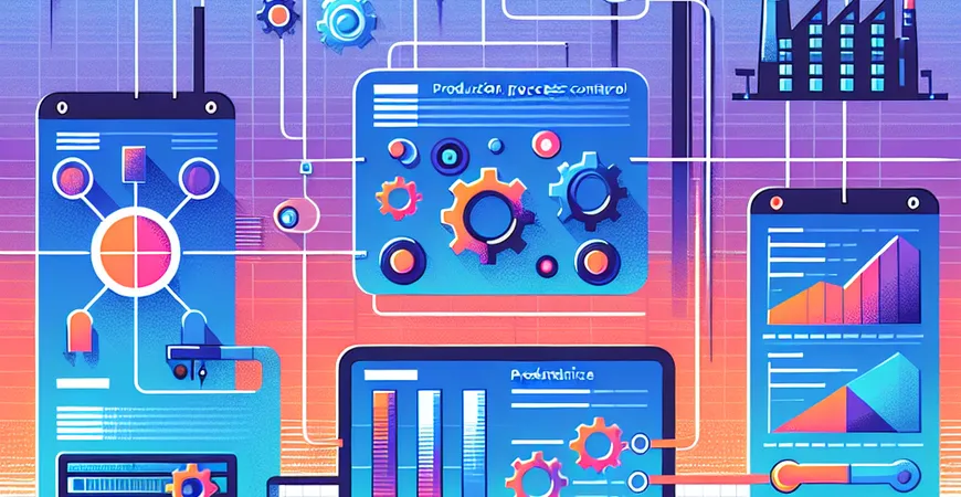 生产过程控制工具的作用解析：从人工干预到自动控制
