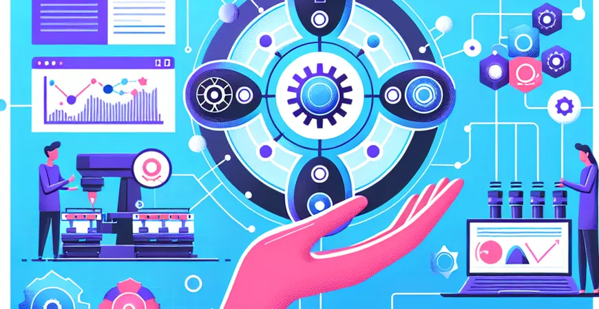 生产过程控制平台的核心价值：智能制造的核心支撑