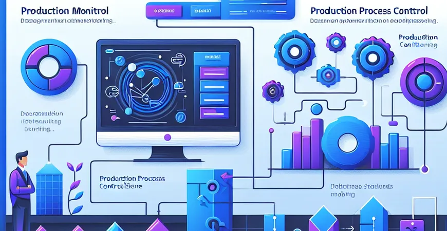 生产过程控制软件的概念澄清：与生产监控的区别与联系