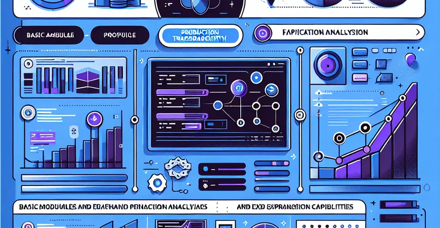 生产追溯系统功能解析：基础模块与扩展能力