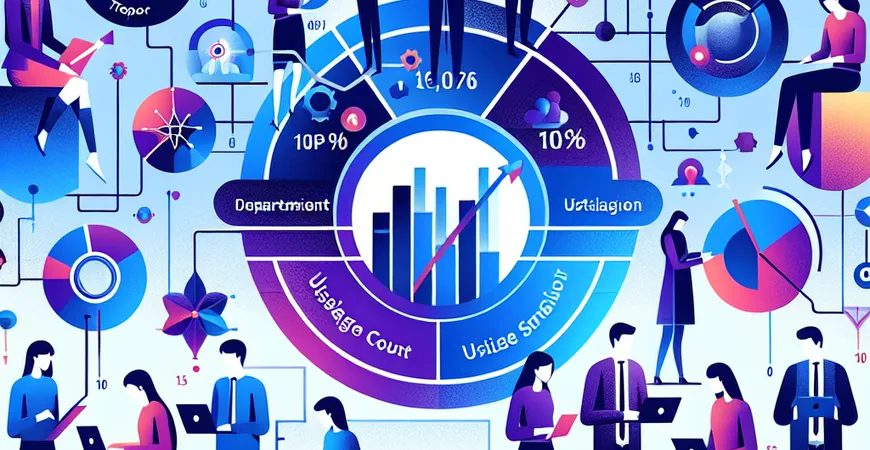 用印次数统计报表生成：部门使用TOP10分析