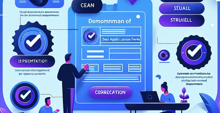 用印申请单填写示范：业务部门常见错误修正