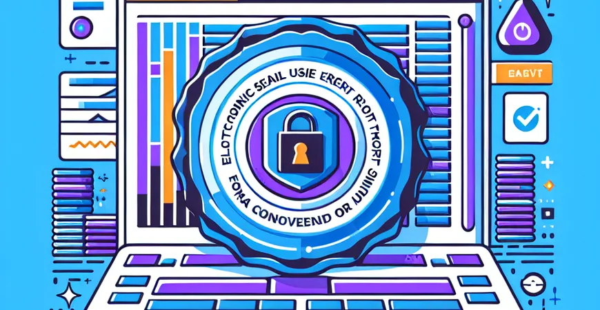 电子印章使用记录导出教程：审计需要的格式转换