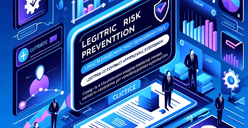 电子合同审批系统的法律风险防范指南