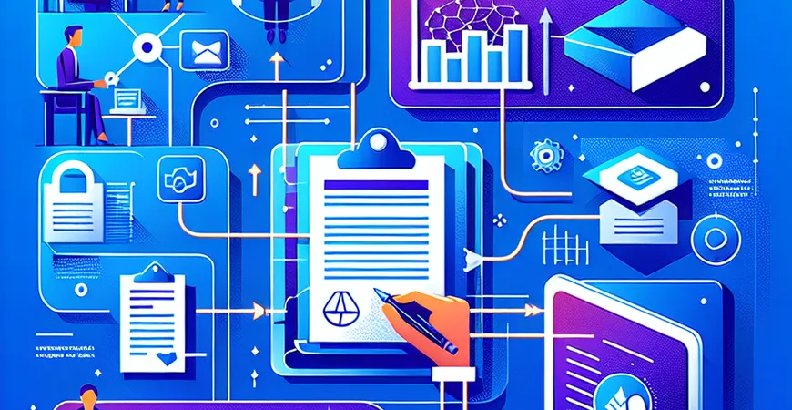 电子合同签署全流程演示：从发起签约到归档