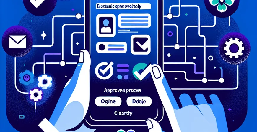 电子审批工具如何用？手把手教你搭建审批流程