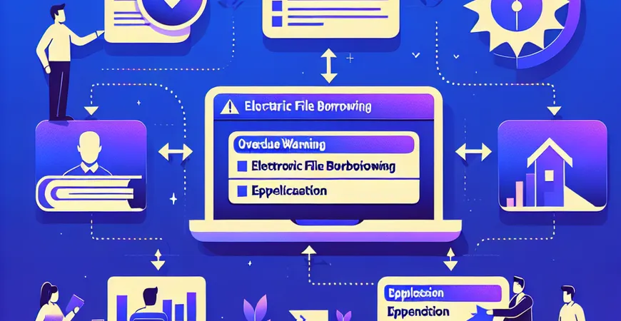 电子档案借阅超期预警：延期申请操作流程