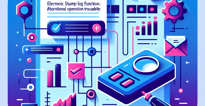 电子用印日志审计功能：异常操作追溯指南