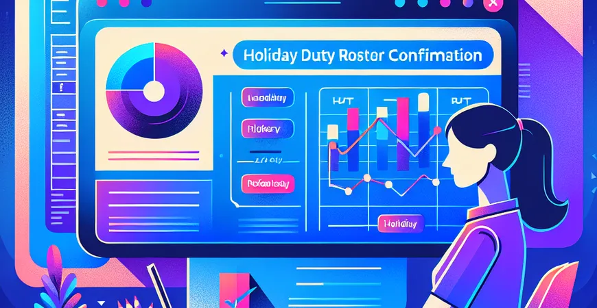 节假日值班表在线确认功能使用攻略