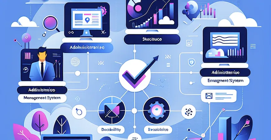 行政管理系统必备的六大模块，你的企业达标了吗？