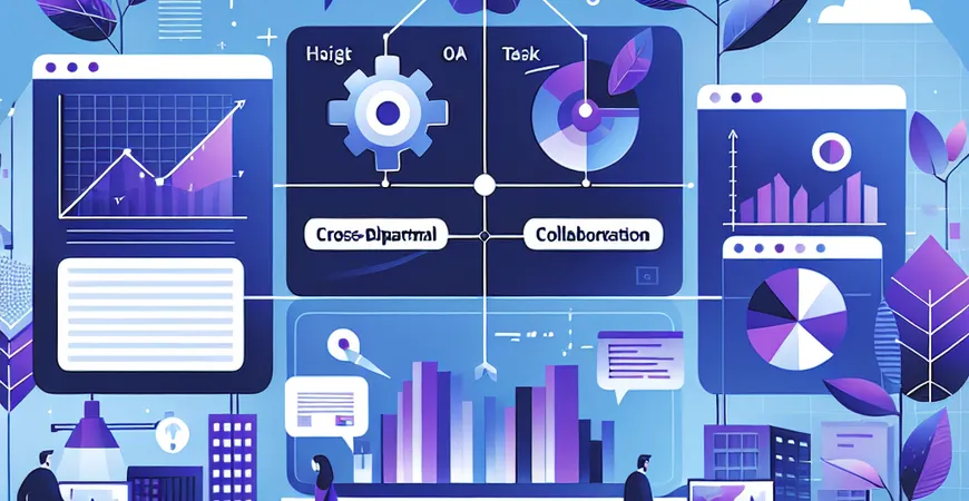 跨部门协作难？OA任务协同功能实战案例