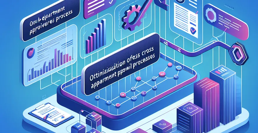 跨部门审批流程如何优化？资深CIO的实战经验