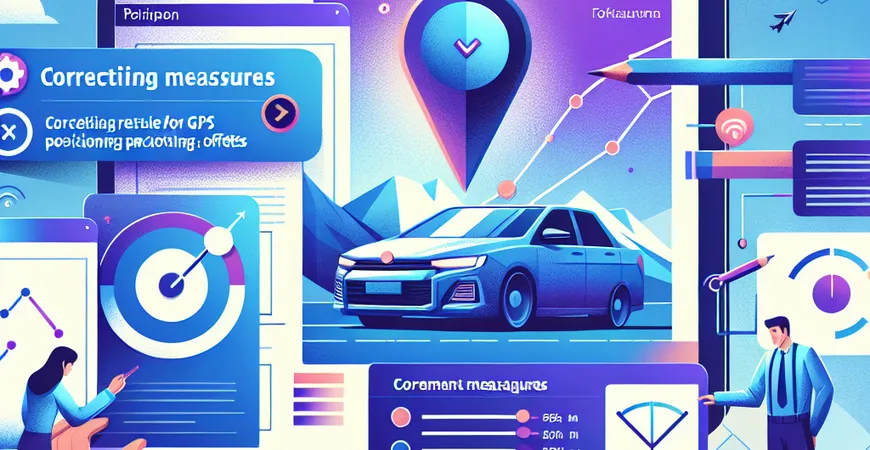 车辆管理系统常见故障：GPS定位偏移修正方案