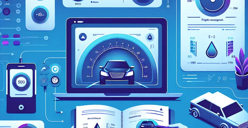 车辆管理软件必备功能实测：油耗监控准不准？