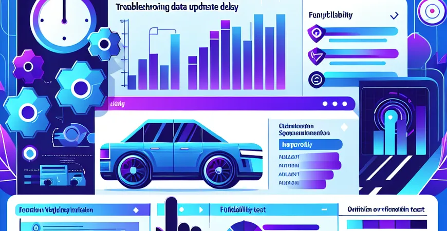 车辆违章自动查询功能实测：数据更新延迟排查