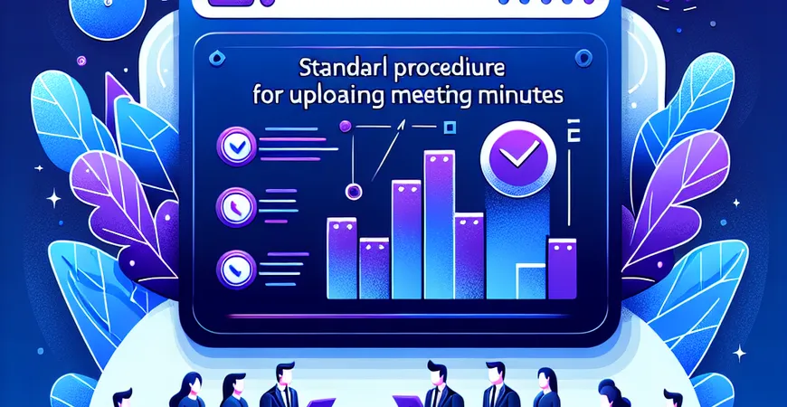 部门周例会纪要上传规范：命名格式要求