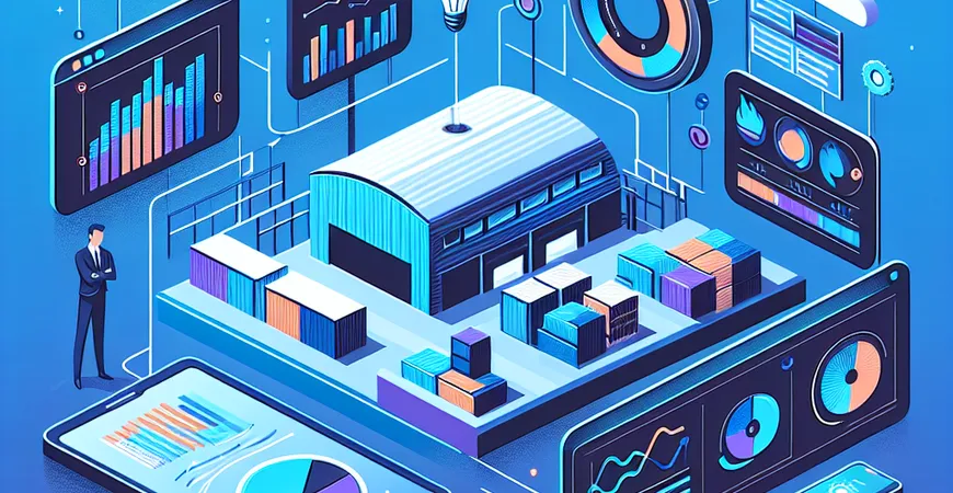 仓库管理系统的库存可视化展示方式及效果对比