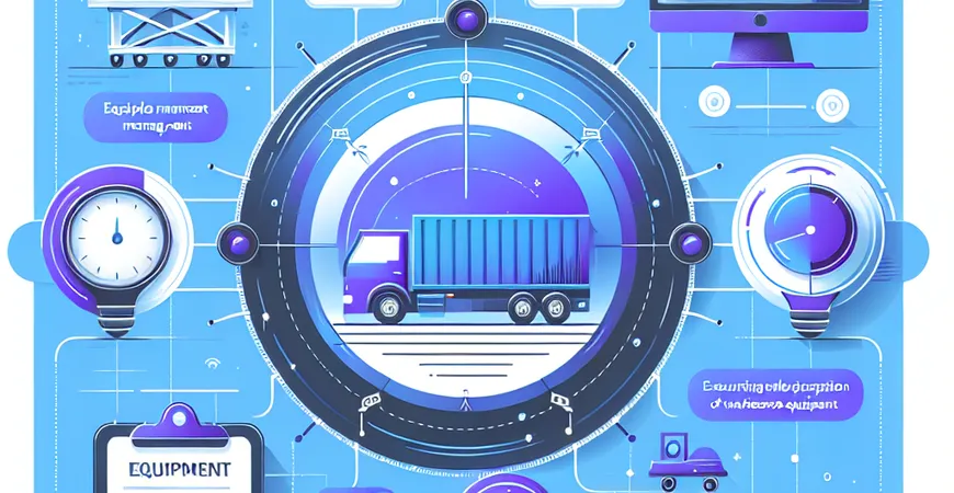 仓库管理系统的设备管理功能保障仓库设备正常运行