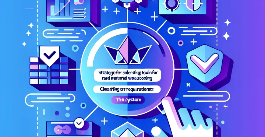 原材料出入库工具的选型攻略：先明确需求再选系统的重要性