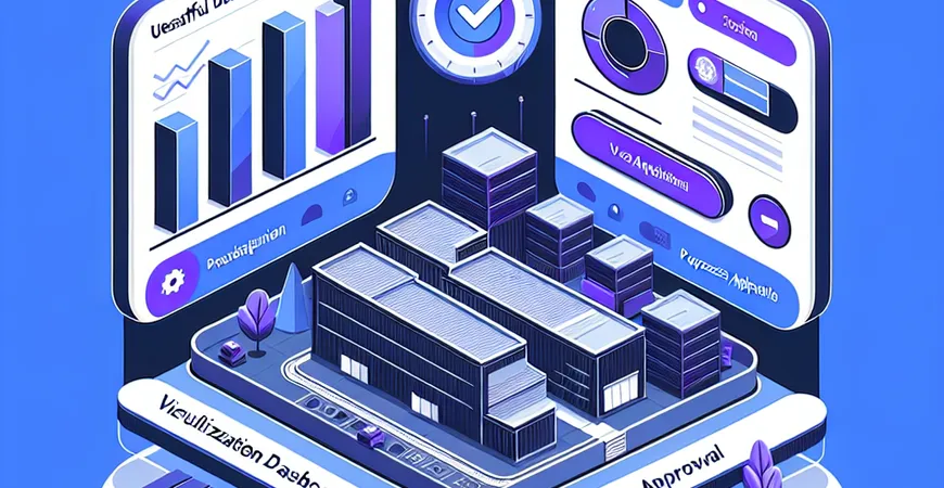 好用的仓库管理平台必备功能：可视化看板与流程审批