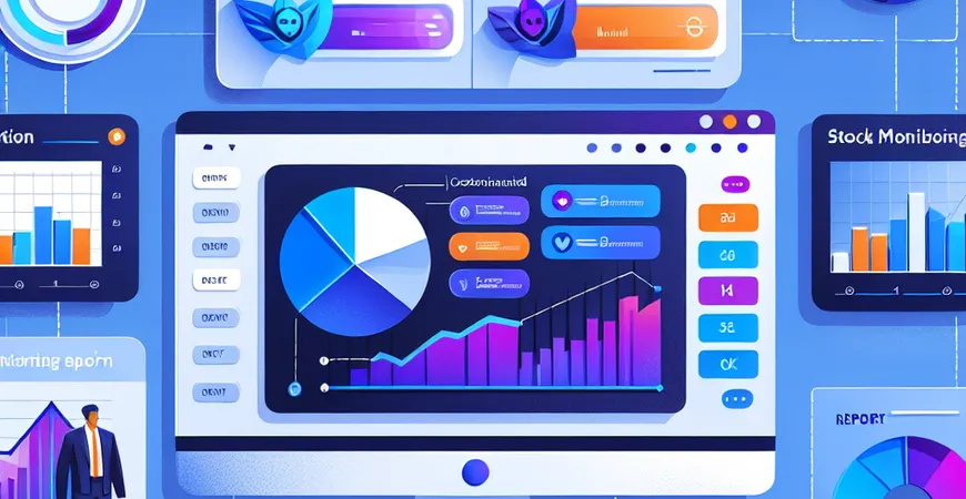库存监控系统的库存监控报表定制方法