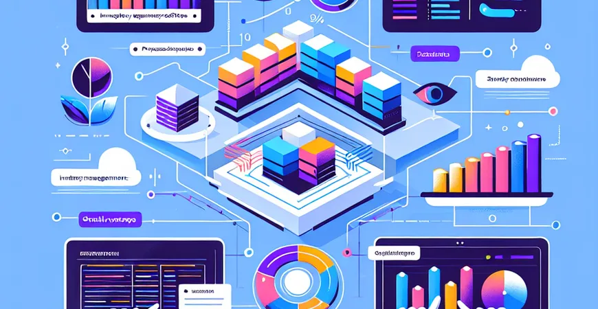 库存管理软件如何用？多仓库协同的闭环处理技巧