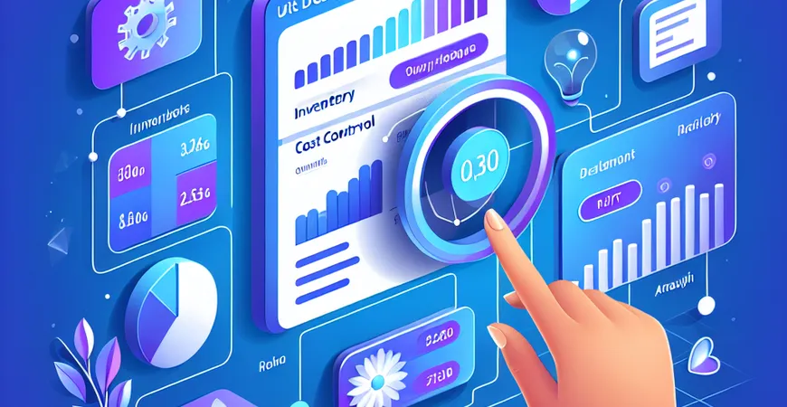 库存管理软件的库存成本控制指标设定方法