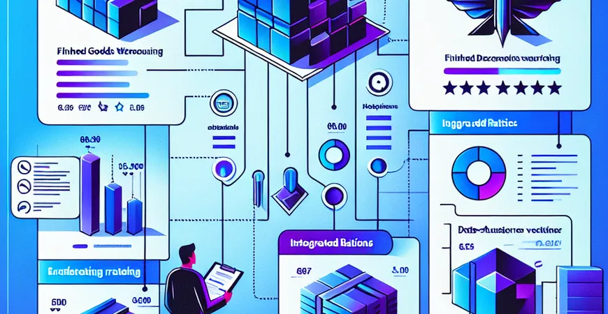 成品出入库工具的对比分析：功能、价格与服务综合评分