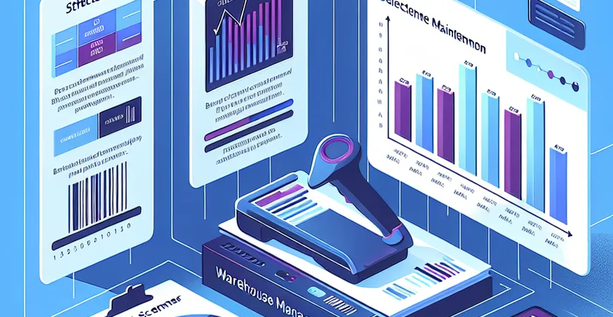 扫码出入库平台的扫码设备选型要点与使用维护
