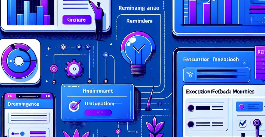 设备保养平台核心功能：计划制定、提醒与执行反馈