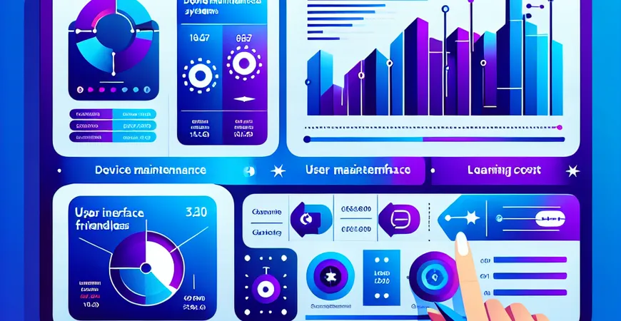 设备保养系统的对比测评：用户界面友好度与学习成本