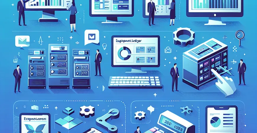 设备台账工具的应用场景：租赁设备与自有设备的差异化管理