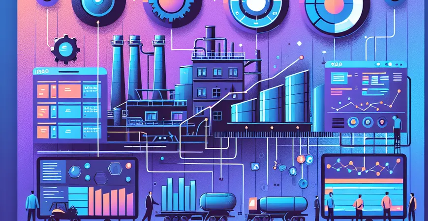 设备台账系统的使用案例：钢铁行业大型设备的全周期管理