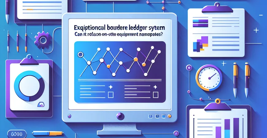 设备台账系统的功能边界：它能替代现场设备标识牌吗？