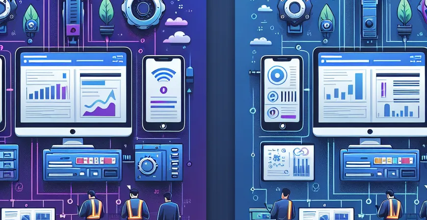 设备巡检工具的对比：离线模式与在线模式的适用场景