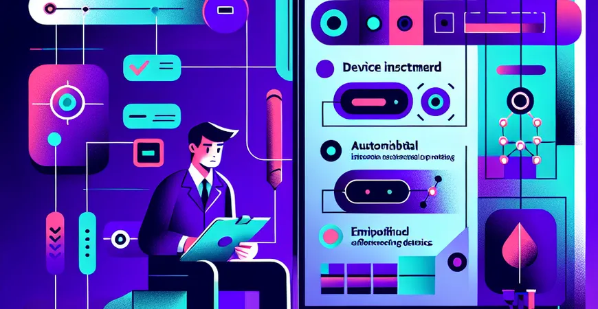 设备巡检平台怎么用？异常数据自动推送与处理流程设计