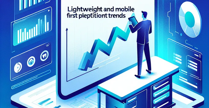 设备巡检平台的发展趋势：轻量化、移动端优先的设计潮流
