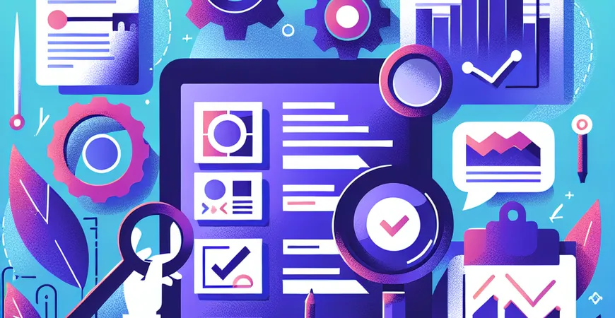 设备点检工具的使用技巧：提升点检效率的快捷键与模板