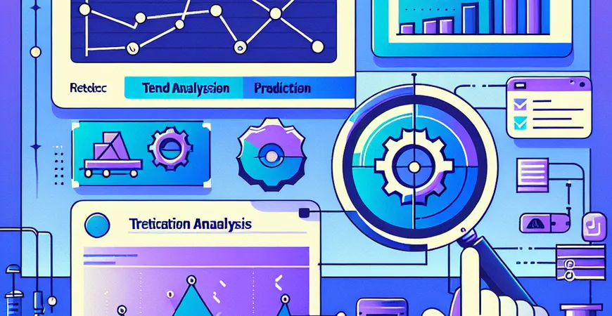 设备点检系统怎么用？历史点检数据的趋势分析与预测