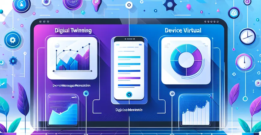 设备管理平台的未来方向：数字孪生与设备虚拟仿真
