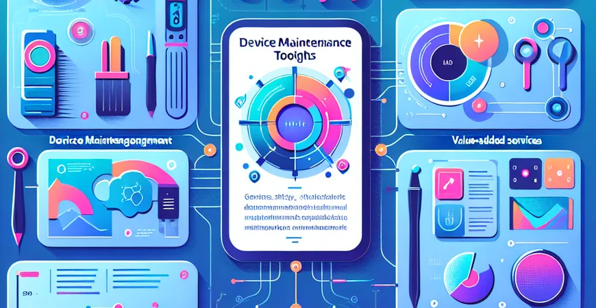 设备维护管理工具的功能解析：基础功能与增值服务