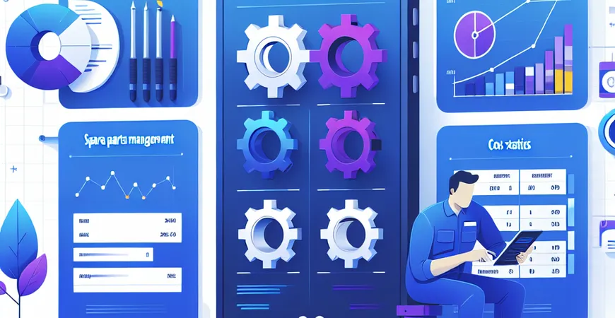 设备维护管理平台的核心模块：维修工单、备件管理与成本统计