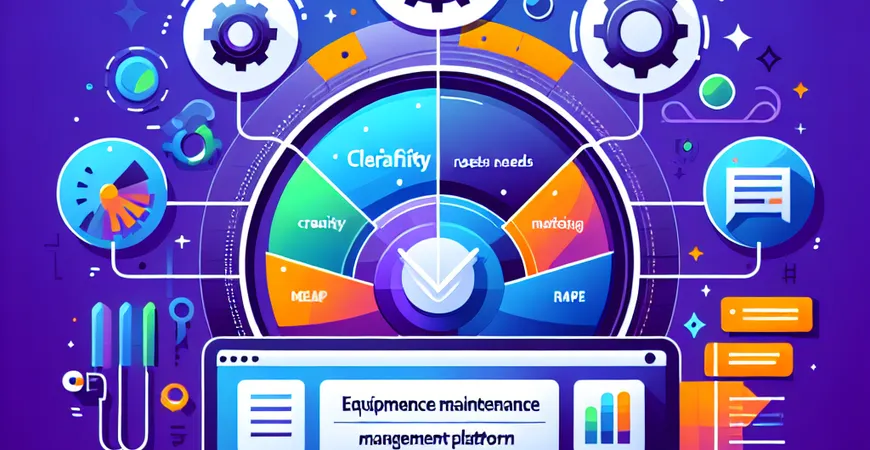 设备维护管理平台的选型攻略：先明确需求再选工具的重要性