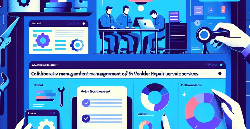 设备维护管理软件的隐藏功能：供应商维修服务的协同管理
