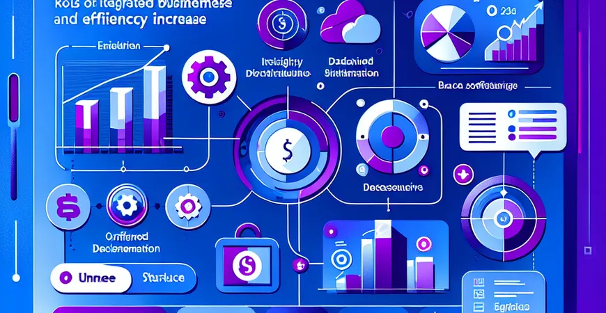 业务一体化软件有什么用？一文说清它在降本增效中的关键作用