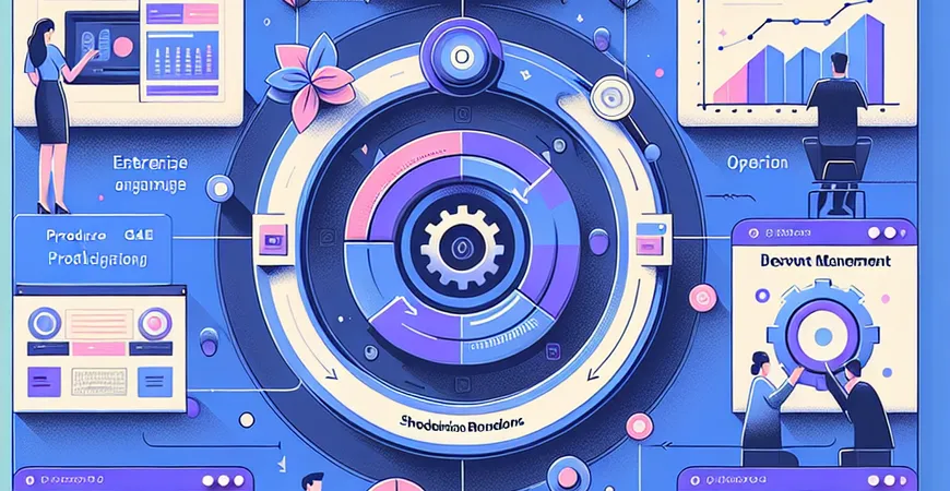 企业运营平台核心模块：生产计划、销售订单的闭环管理