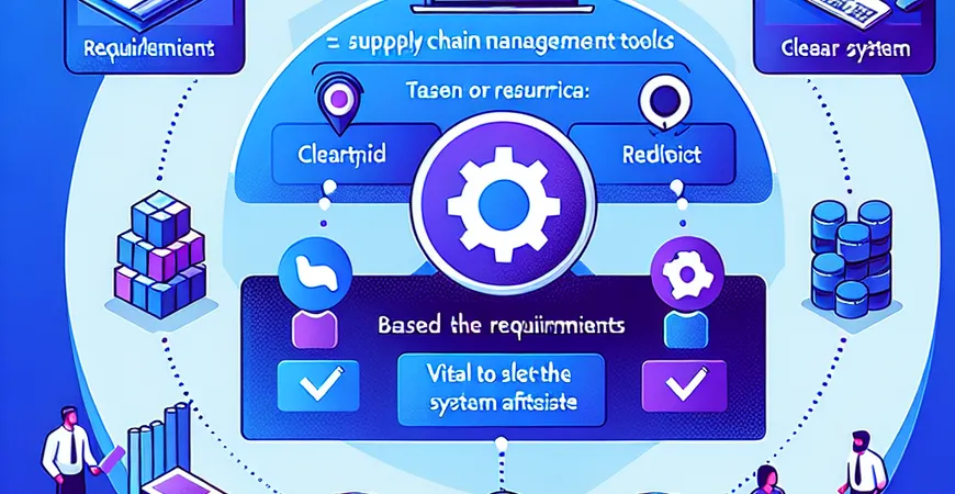 供应链管理工具选型攻略：先明确需求再选系统的重要性